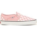 Checkerboard/Pink/White
