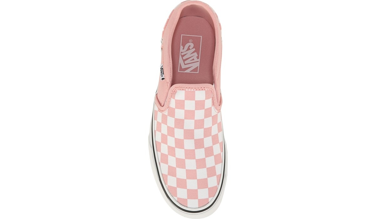 white vans slip ons famous footwear