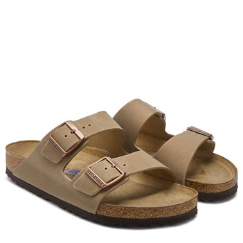 Men's Arizona Leather Soft Footbed Sandal