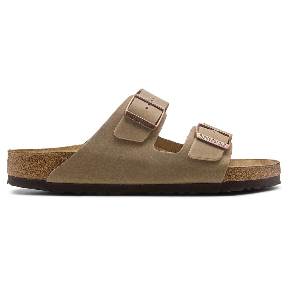Men's Arizona Leather Soft Footbed Sandal
