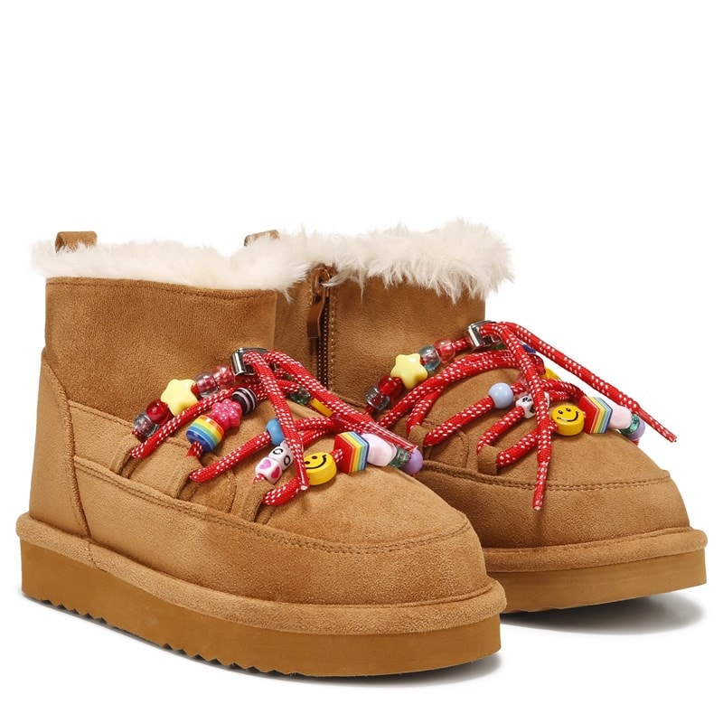 Steve Madden Kids' Jglazer Boot Little/Big Kid Boots (Tan) - Size 5.0 M