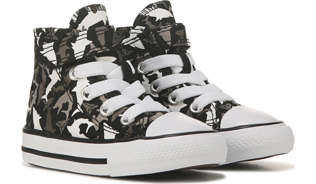 kids velcro high tops