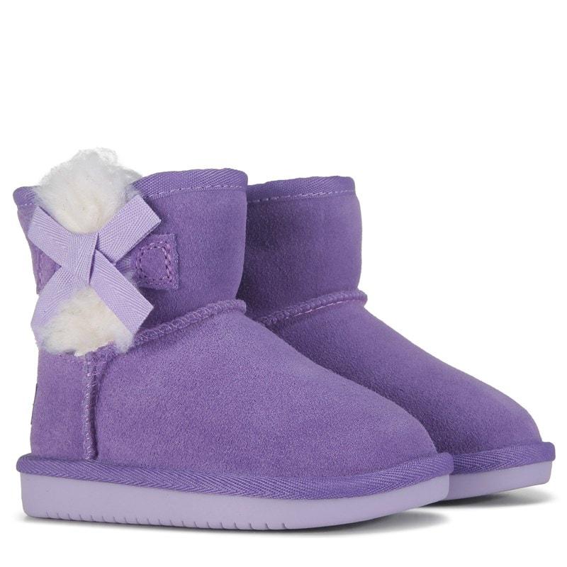Koolaburra by Ugg Kids' Victoria Mini Winter Boot Toddler Boots (Purple Passion Flower) - Size 5.0 M