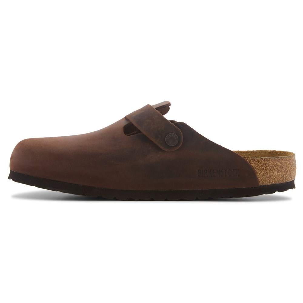 Birkenstock Men s Boston Soft Footbed Clog Famous Footwear