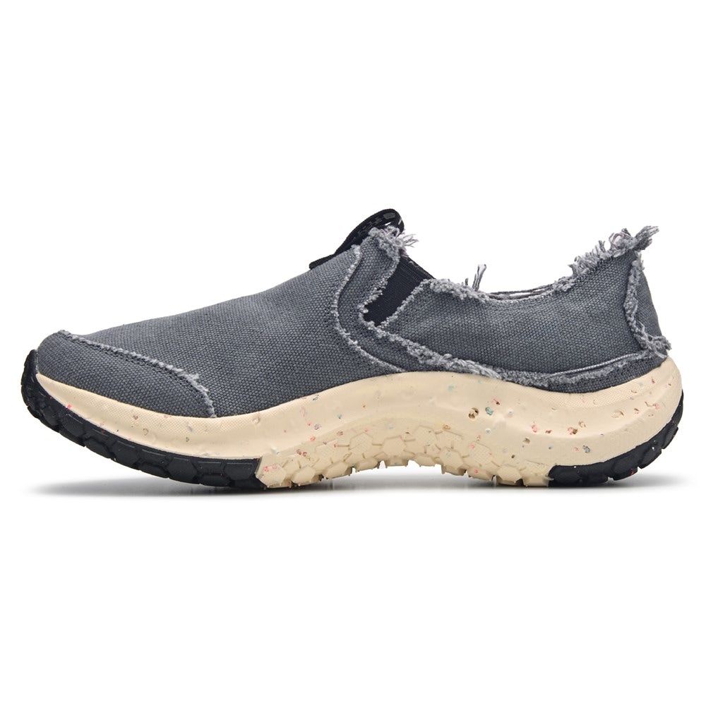 Men's Athena Moc Toe Canvas Slip-On