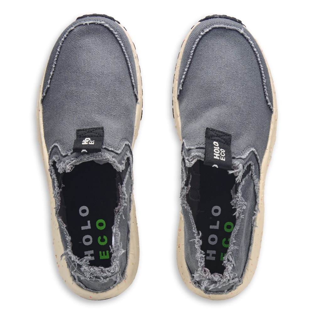 Men's Athena Moc Toe Canvas Slip-On