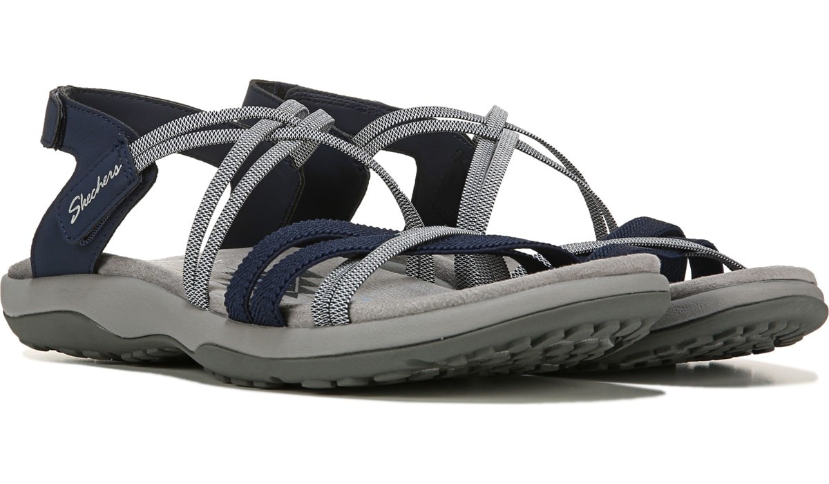 skechers 2 strap sandals