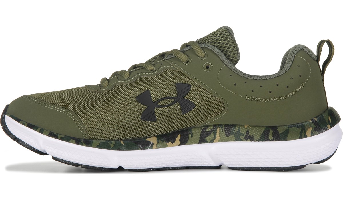 Men's ua charged sales assert 8 running shoes