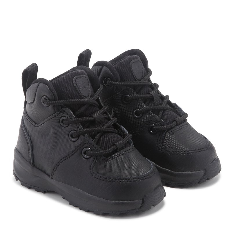 Nike Kids' Manoa 17 Lace Up Hiking Boot Toddler Boots (Black) - Size 8.0 M