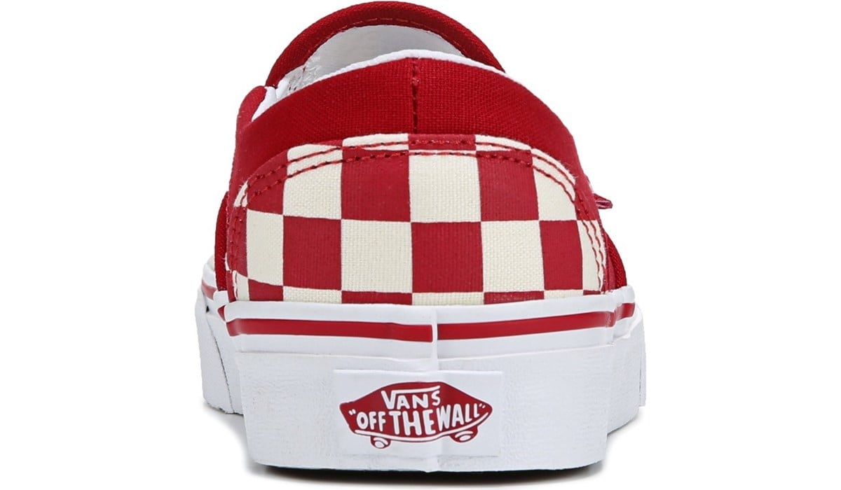 red asher vans