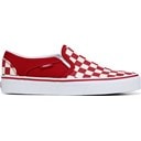 Checkerboard/Red