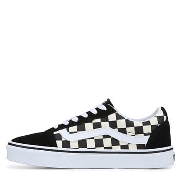 womens black vans size 3