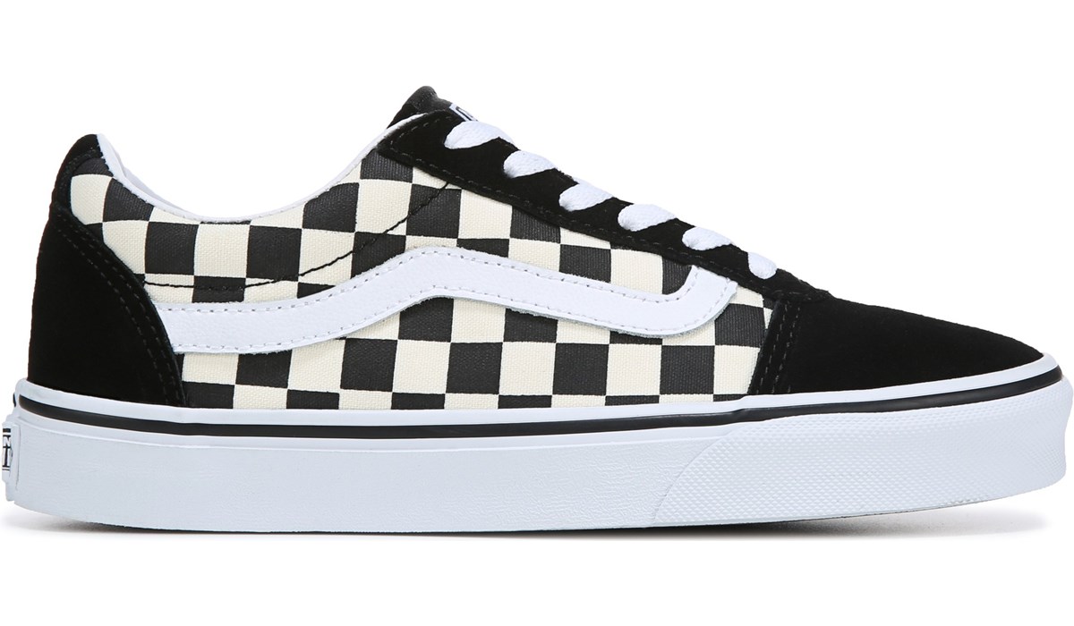 womens checkered vans sale
