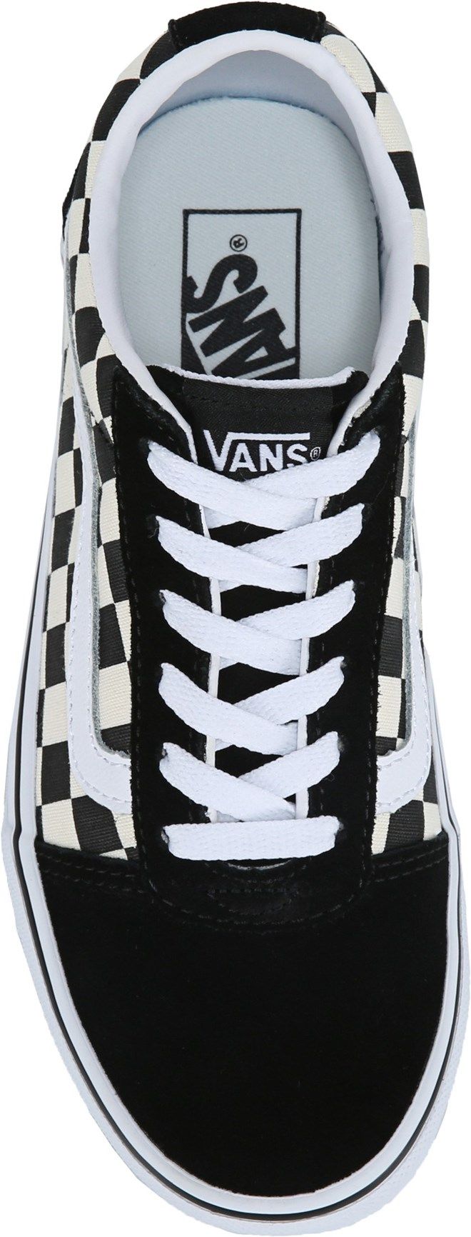 Vans Women's Ward Low Top Sneaker | Famous Footwear