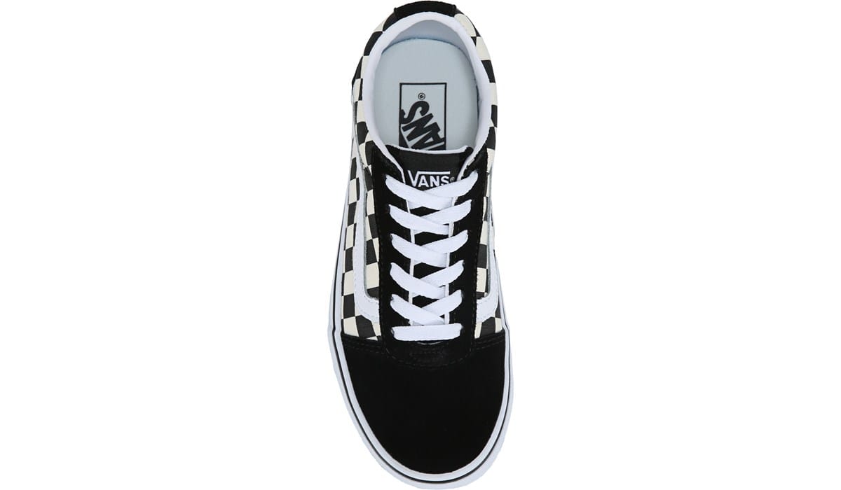 Vans Women's Ward Low Top Sneaker Black, Sneakers and Athletic Shoes,  Famous Footwear