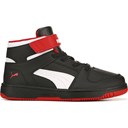 Black/White/Red