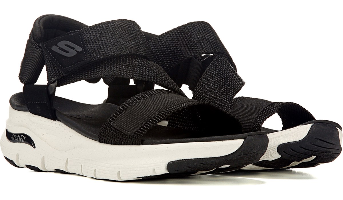 arch fit slippers