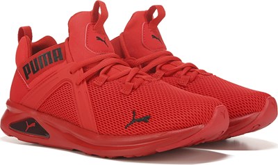 puma red enzo