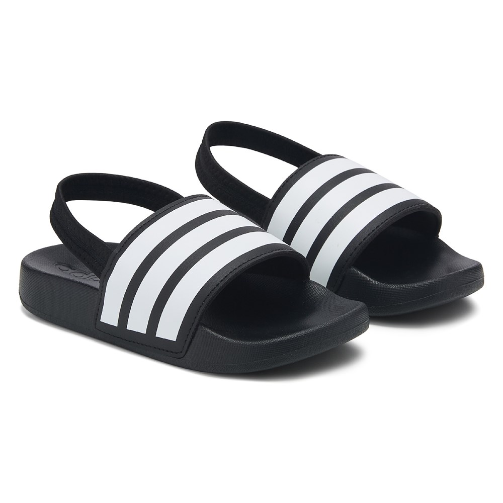 adidas Kids' Adilette Estrap Sandal Toddler/Little Kid