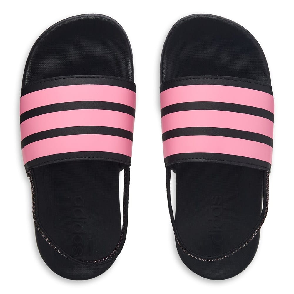 adidas Kids' Adilette Estrap Sandal Toddler/Little Kid | Famous Footwear