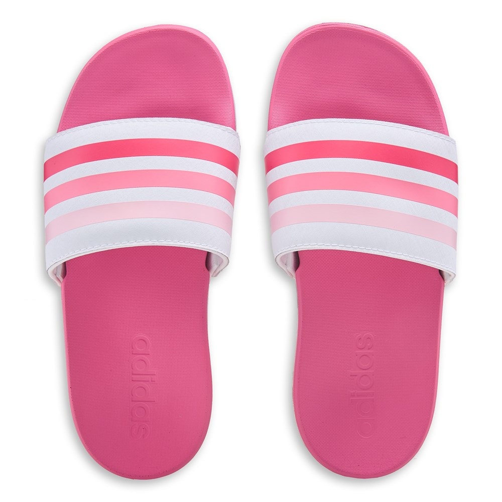 adidas Kids' Adilette Comfort Slide Sandal Little/Big Kid Famous