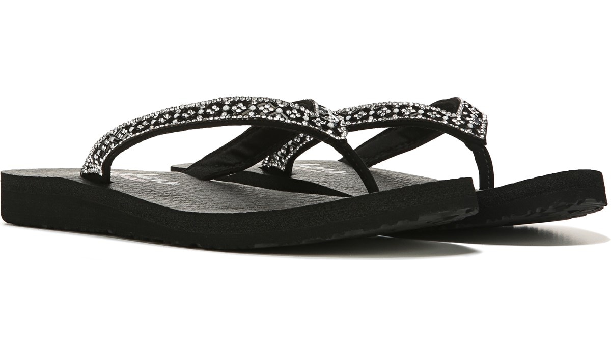 Women s Meditation Lotus Bae Flip Flop Sandal