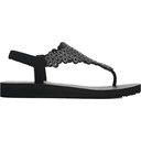 Floral Lover Black/Silver