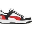 White/Red/Black