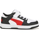 White/Red/Black