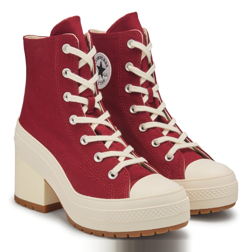 靴 CONVERSE CHUCK 70 DE LUXE HEEL H 6.5 Converse Chuck 70 De Luxe Heel | Nice Kicks