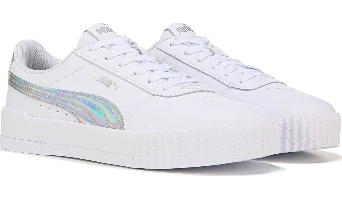 kids puma tennis shoes