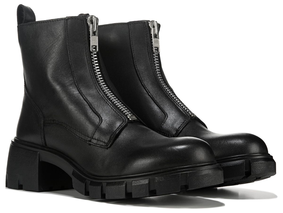 Steve Madden Women's Hedge Zip Up Boot 