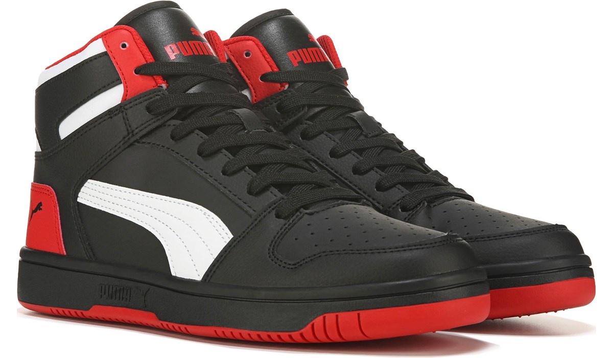 puma high top basketball shoes