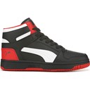 Black/Red/White