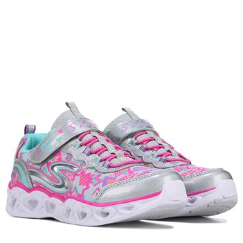 skechers heart light up shoes
