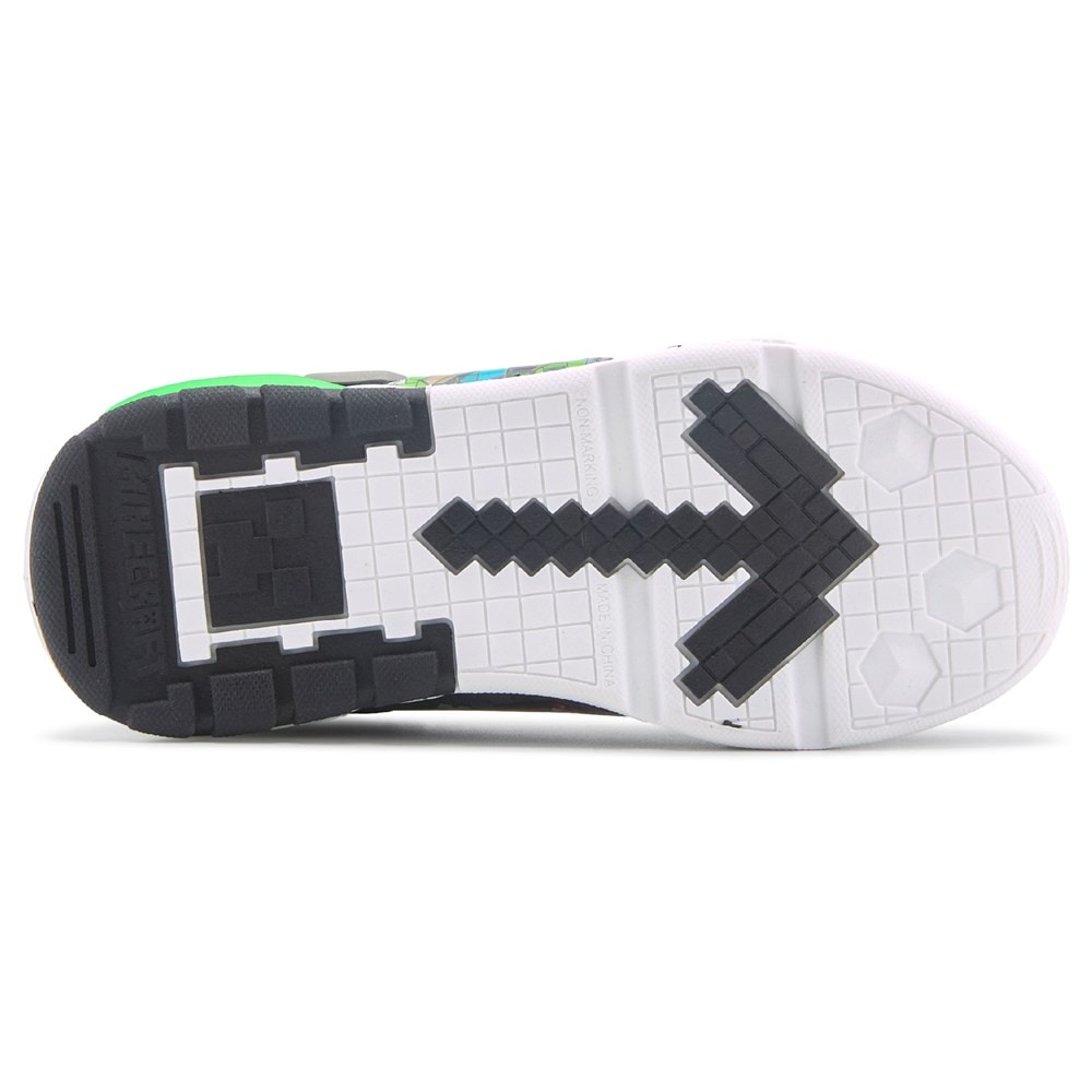 Kids' Minecraft Light Up Sneaker Toddler/Little Kid