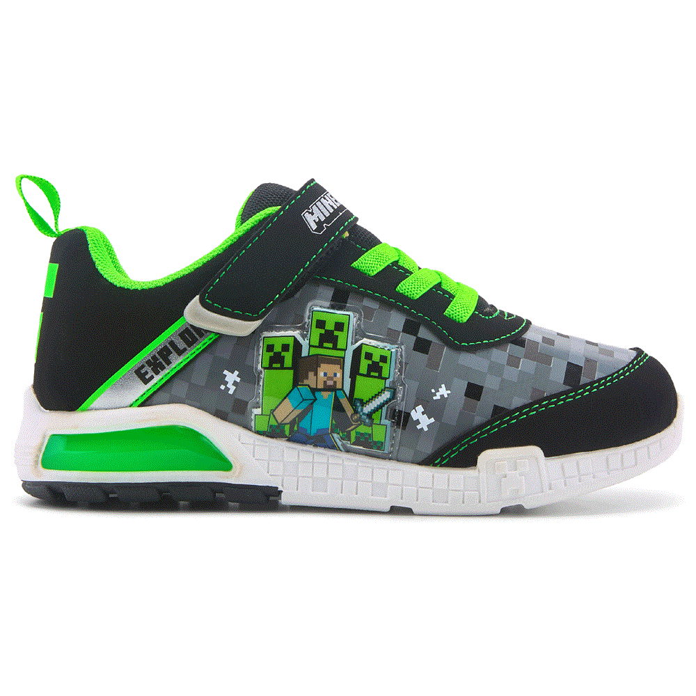 Kids' Minecraft Light Up Sneaker Toddler/Little Kid