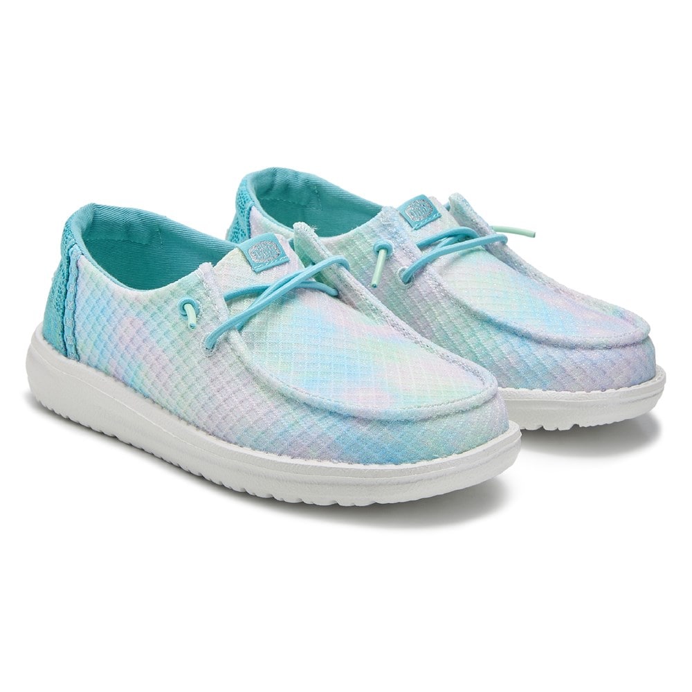 Casual Shoe Youth Hey Dude Shoes Size Hey Dude Boy's Wally Youth