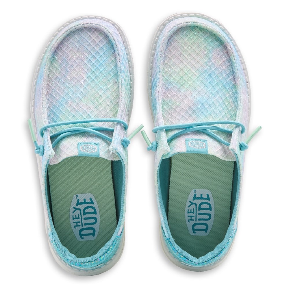 HEYDUDE Kids' Wendy Slip On Shoe Little/Big Kid Famous Footwear