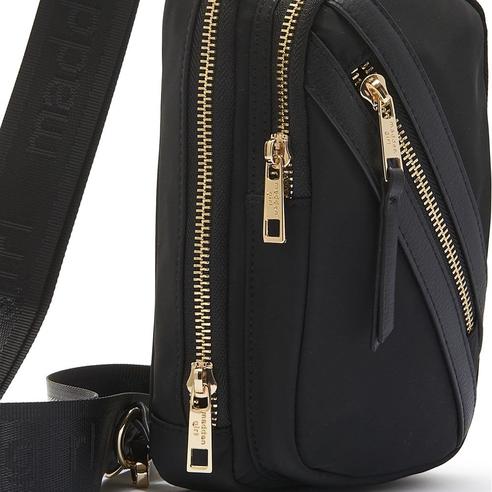 Madden Girl Nylon Sling Crossbody Bag | Famous Footwear Madden Girl Nylon Sling Crossbody Bag | Famous Footwear