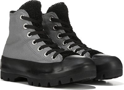 converse lugged high top white