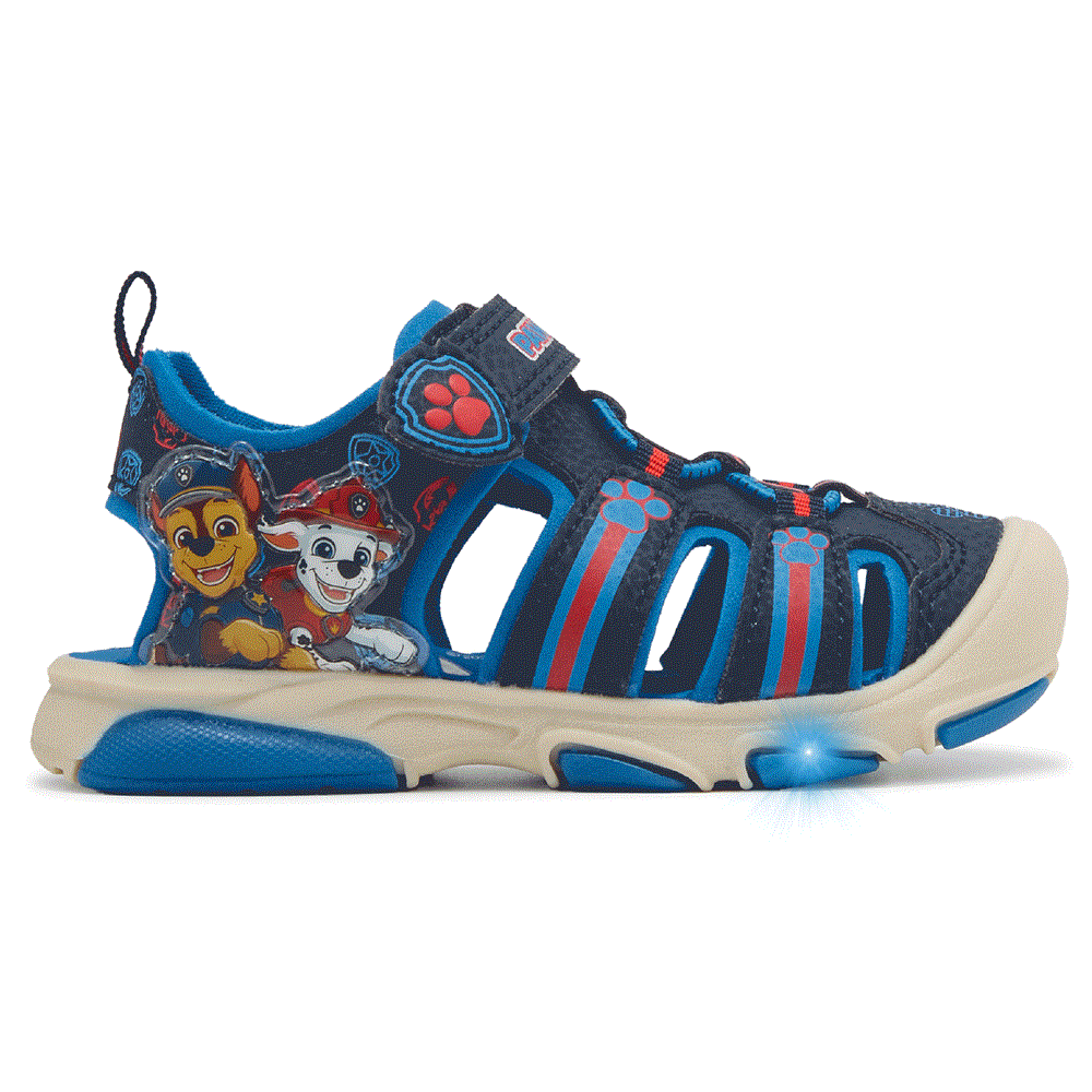 Paw Patrol Kids' Paw Patrol Lighted Water Sandal Toddler/Little Kid |  Famous Footwear