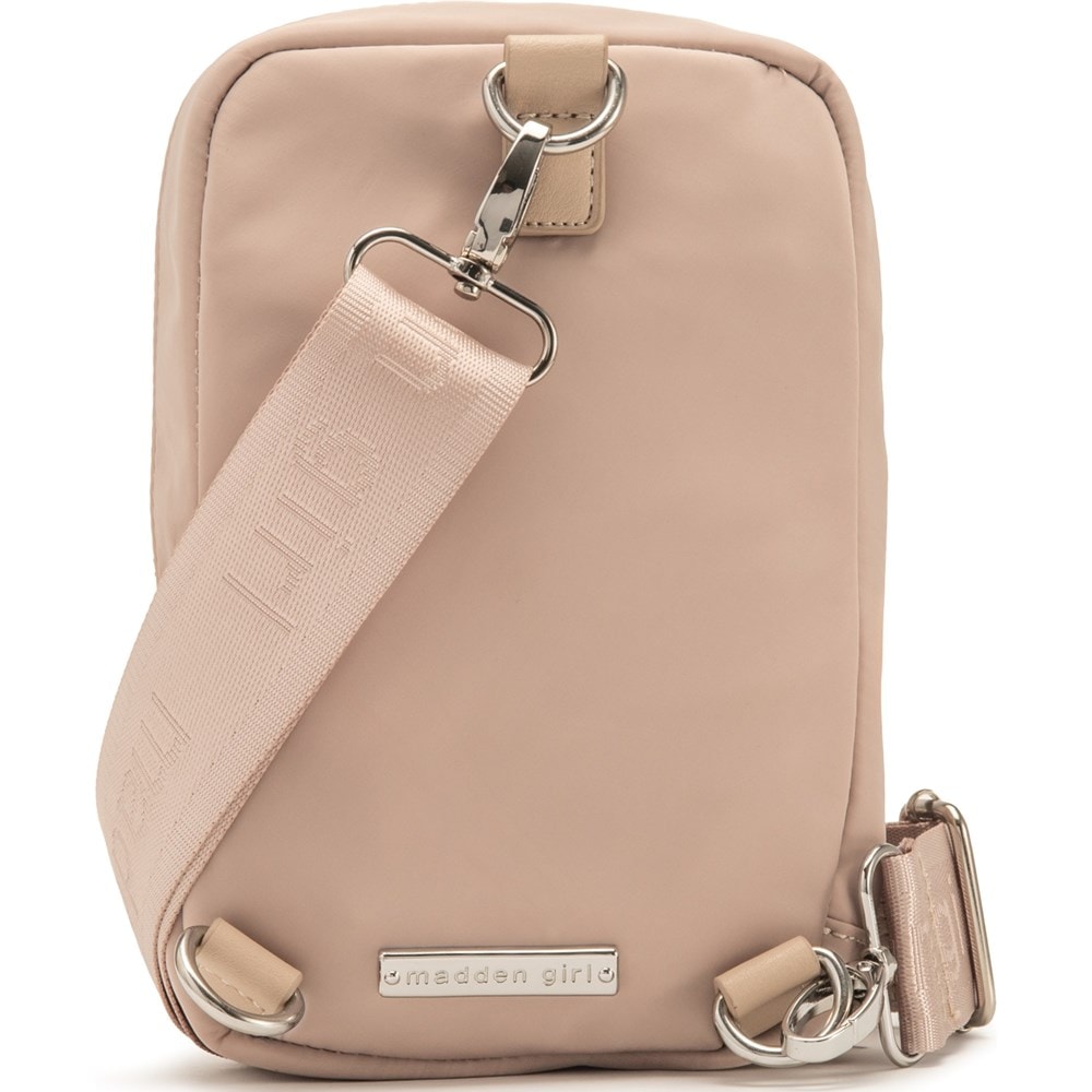 Madden Girl Nylon Sling Crossbody Bag | Famous Footwear