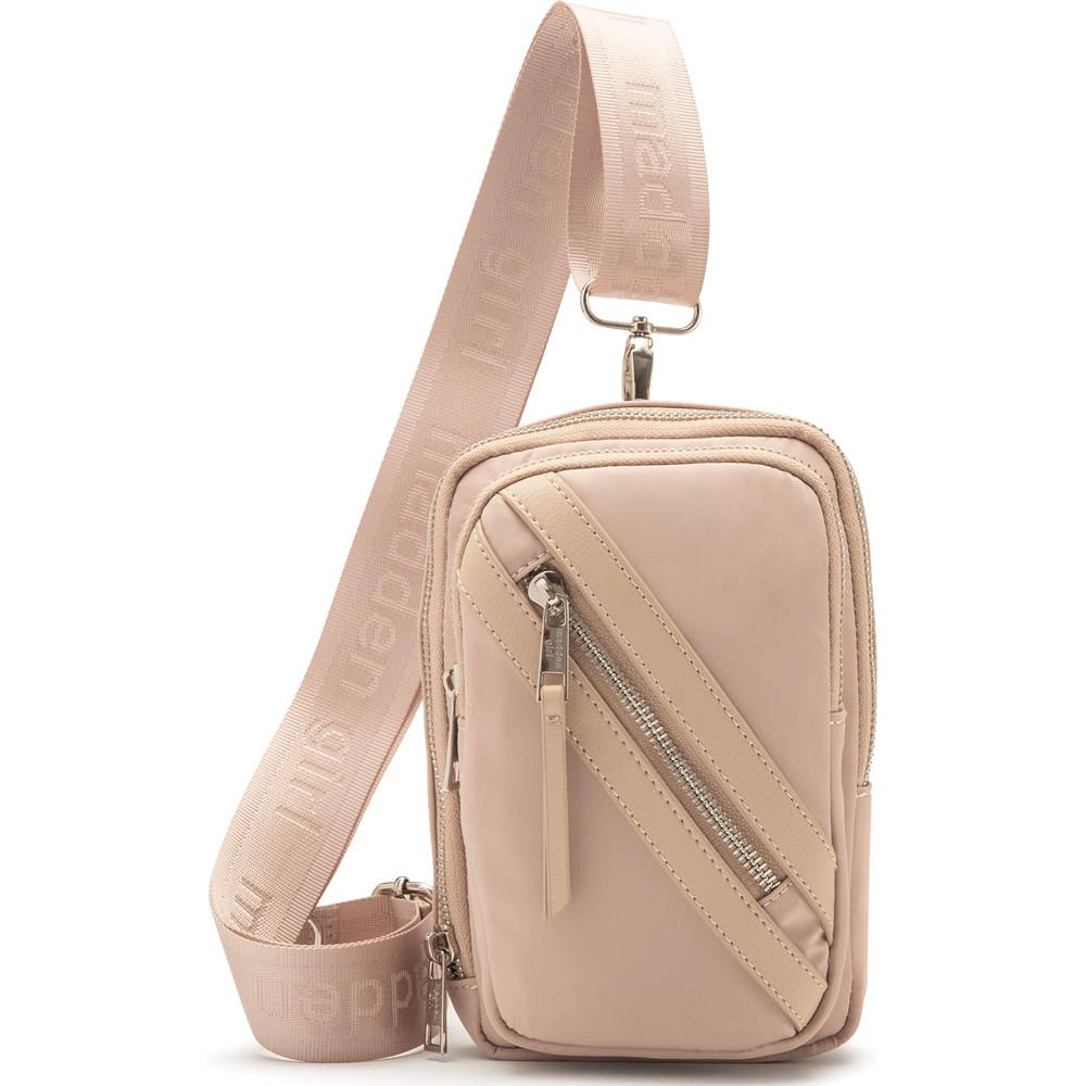 Madden Girl Nylon Sling Crossbody Bag | Famous Footwear