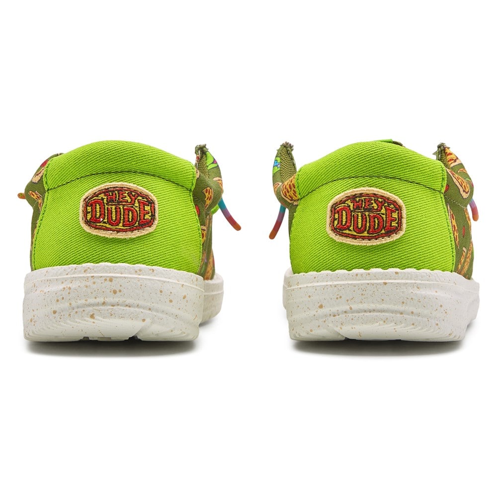 さとしくんLeon Haywood その他3枚 HEYDUDE Kids' Wally Ninja Turtles Slip On Shoes Little/Big