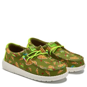 Kids' Wally Ninja Turtles Slip On Shoes Little/Big Kid