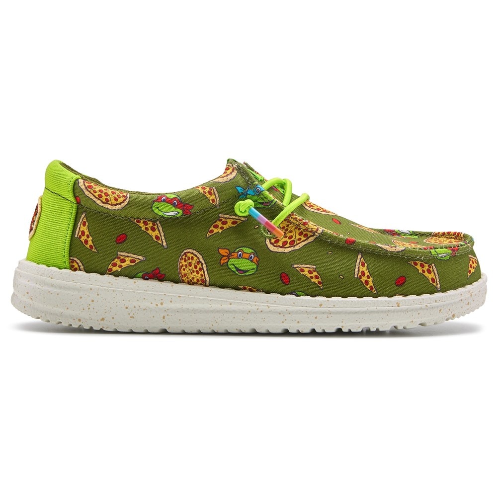 Kids' Wally Ninja Turtles Slip On Shoes Little/Big Kid