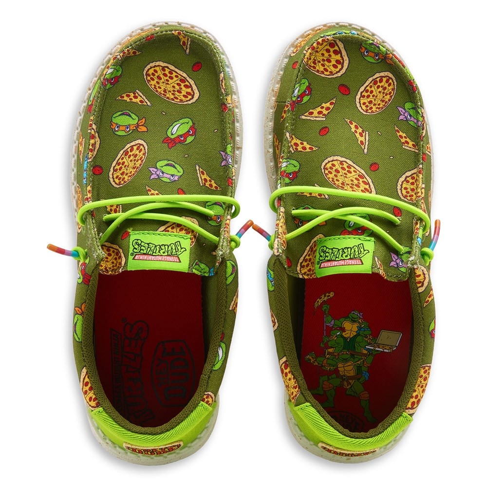 Kids' Wally Ninja Turtles Slip On Shoes Little/Big Kid