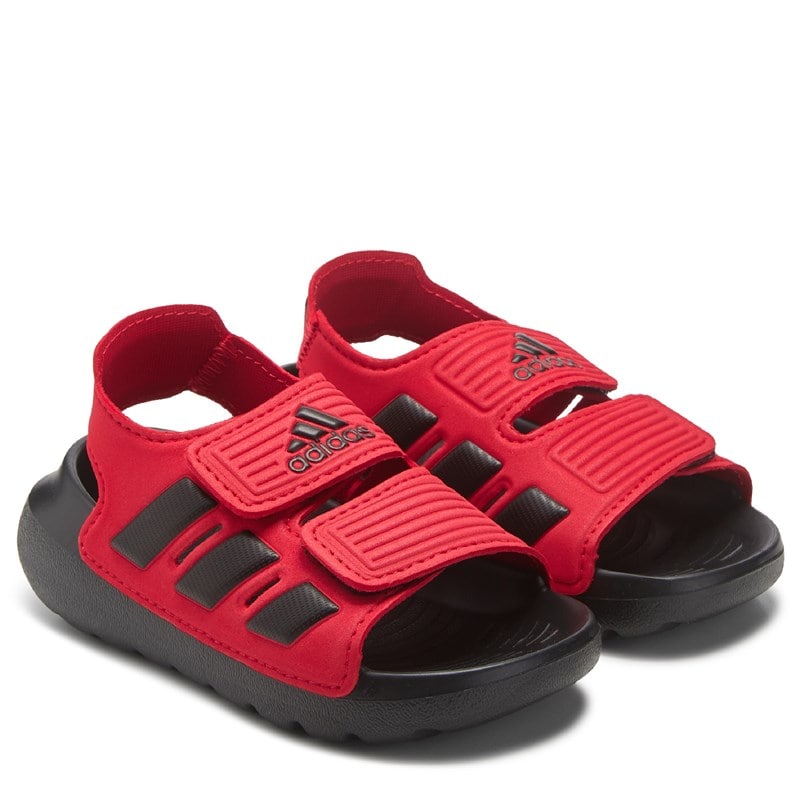 Adidas Kids' Altaswim Water Sandal Baby/Toddler Sandals (Red/Black) - Size 3.0 M