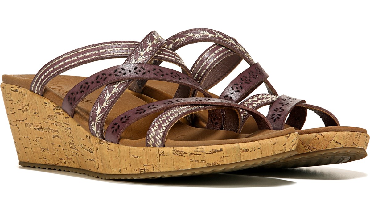 skechers cali beverlee tiger posse women's sandals